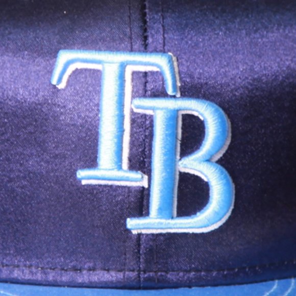 Tampa Bay Rays New Era 7 3/8 Sized Hat (Great For a Tampa Bay Fan) - Picture 2 of 9